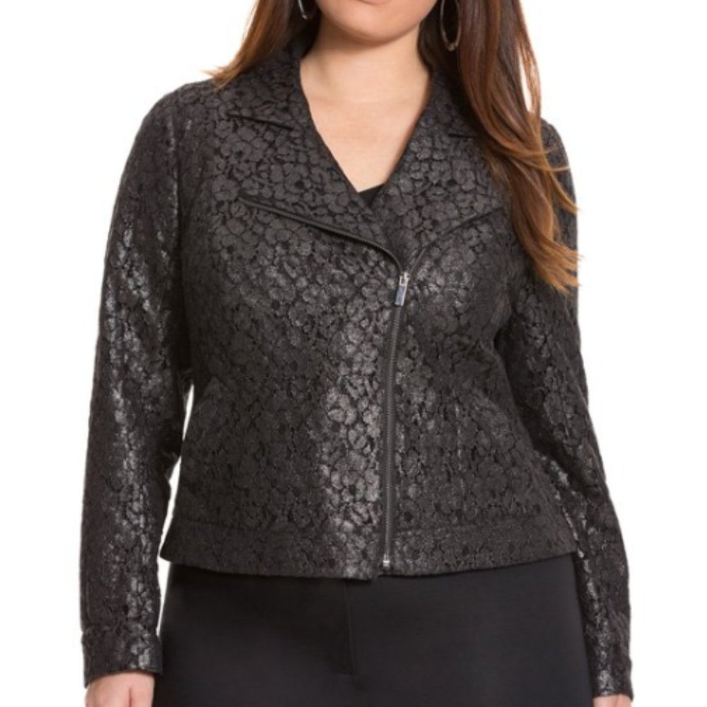 Elegant Black Women's Jacket